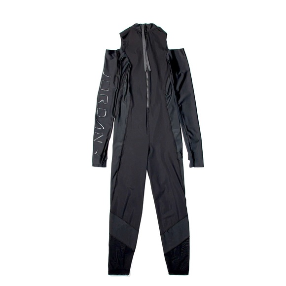 Black Jumpsuit Future Primal Jordan Women's Flight Suit Nike